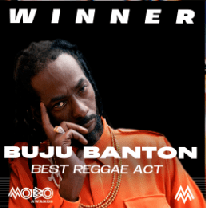 Buju Banton Wins Best Reggae Act at this Year’s MOBO Awards