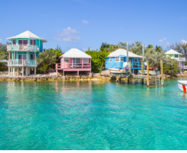 The Bahamas Stocking Island on Exumas Islands