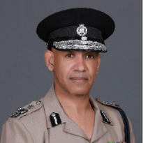 Jamaica's Police Commissioner, Antony Anderson