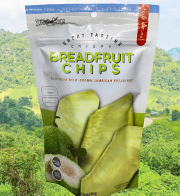 Jamaican Entrepreneur Launches Breadfruit Chips