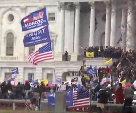 Florida Democratic Party on the Violent Insurrection at the U.S. Capitol 