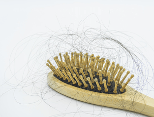 hair brush - hair loss remedies