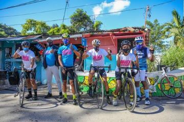 Discover Jamaica by Bike - Donovan White