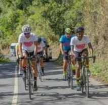 Discover Jamaica by Bike Riders en route to Holywell Park