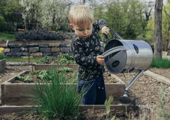Fun & Simple Outdoor Activities such as Gardening