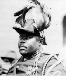 "Marked Man", Movie on Jamaica's National Hero, Marcus Garvey