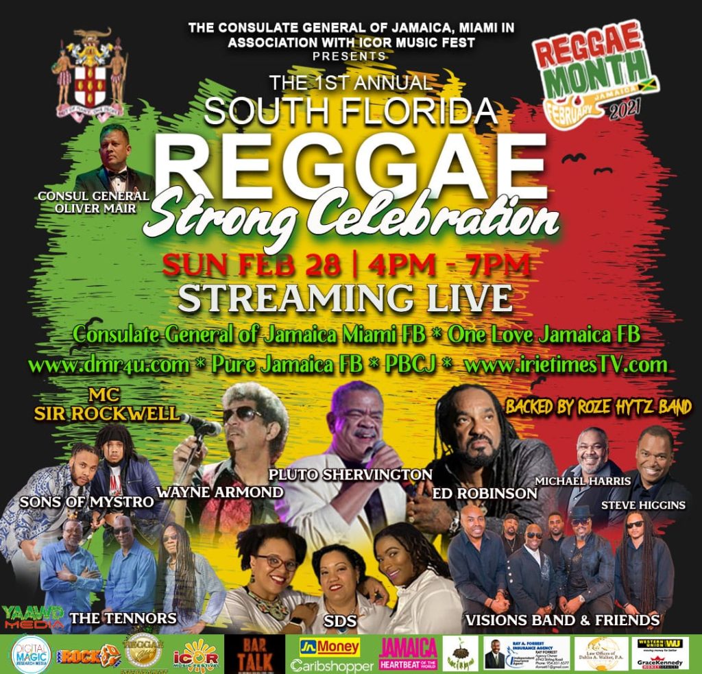South Florida Reggae Strong Celebration