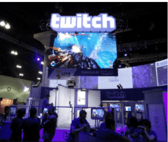 Top Games Streamed on Twitch