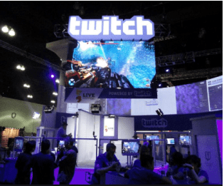 Top Games Streamed on Twitch