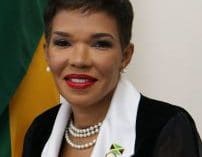 Jamaica’s ambassador to the United States Audrey Marks