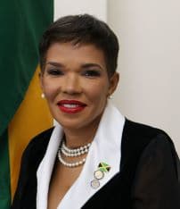 Jamaica’s ambassador to the United States Audrey Marks