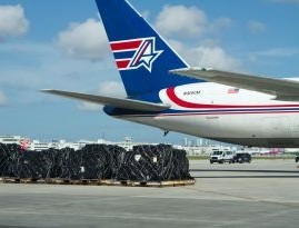 Amerijet delivers COVID-19 Vaccines in the Caribbean