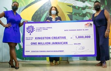 Miami Based Blue Mahoe Capital Invests In Kingston Creative