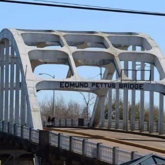 Edmund Pettus Bridge - Selma Bridge Crossing