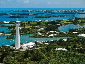Gibbs Hill Lighthouse - Bermuda: Fort Lauderdale and Bermuda Collaborate on “Go Where the Yachts Go” Campaign 