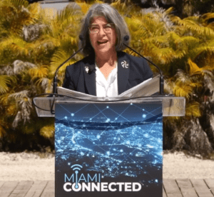 Miami Connected Launch with Miami-Dade County Mayor Daniella Levine Cava