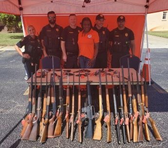 Miramar Police & Commissioner Davis Partner to Get Guns Off the Streets 