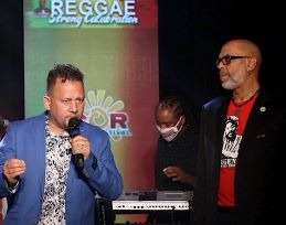 South Florida Reggae Strong Oliver Mair and Sir Rockwee