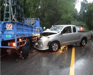 Truck Drivers Responsible for Damages When an Accident Happens