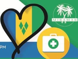 St. Vincent and The Grenadines Volcano Relief Drive Planned in Miramar