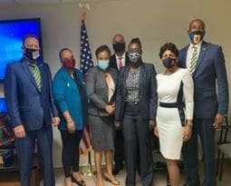Caribbean Consular Corp in Miami Unite in Support for St. Vincent