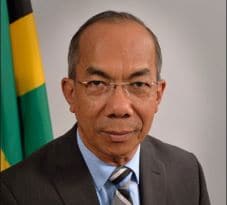 Jamaica Deputy Prime Minister and Minister of National Security, Hon Dr. Horace Chang