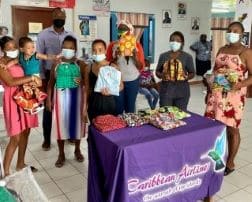 Caribbean Airlines Partnership Transports Female Hygiene Kits to Guyana
