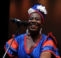 Haitian Heritage Month Inez Barlatier performance