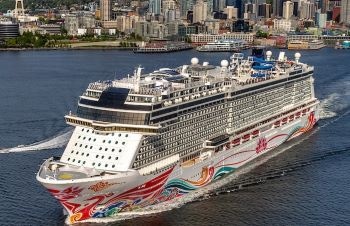 Norwegian Cruise Line's Norwegian Joy to Homeport in Jamaica 