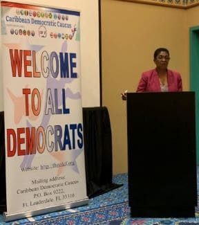 Mayor Hazelle Rogers, Caribbean Democratic Caucus of Florida, Inc. 