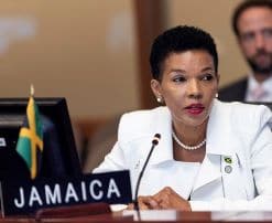 Jamaica’s Ambassador to the United States Audrey Marks