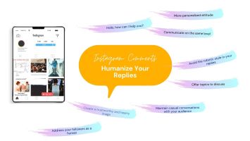 Humanize your instagram replies