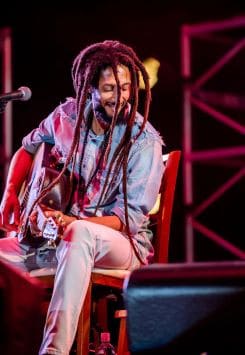 Julian Marley Leads Reggae Vaccine Compilation