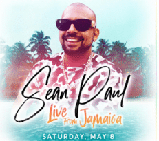 Sean Paul Set To Perform In a Live From Jamaica Virtual Concert
