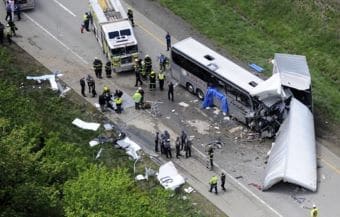 The Three Deadliest Bus Accidents in the U.S.
