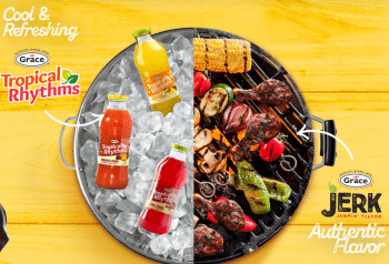 Grace Foods Issues Chill & Grill Orders for Caribbean-American Heritage Month 