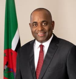 Dominica Prime Minister Roosevelt Skerrit