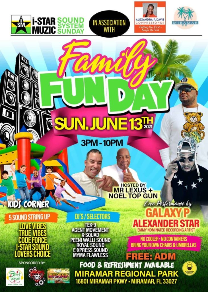 Caribbean American Heritage Month - Family Funday