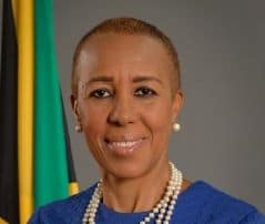 Education, Youth and Information Minister, Hon. Fayval Williams