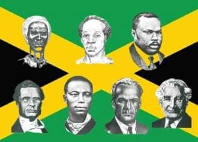 Jamaica National Heroes Modernized - BACK THE CULTURE