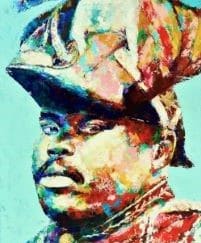 Jamaican Hero Marcus Garvey Modernize