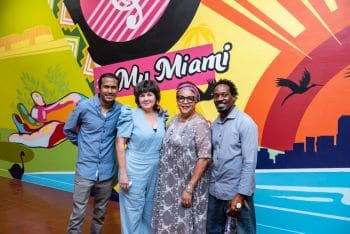  “This Is Miami” Mural Painted By Miami-Based Caribbean Artists Kicks Off Caribbean-American Heritage Month