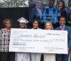 Related Urban Group Awards M.E.Y.G.A Scholarship to Javares Jackson