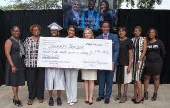 Related Urban Group Awards M.E.Y.G.A Scholarship to Javares Jackson 