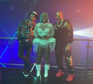 2022 Grammy Nominee for Reggae album, Spice, Sean Paul & Shaggy Perform Hit Single, “Go Down Deh” on National TV