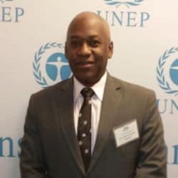 Vincent Sweeney, Head of the United Nations Environment Programme (UNEP)