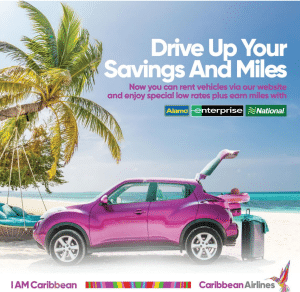 Caribbean Airlines Launches New Car Rental Partnership with Enterprise 