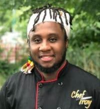 Jamaican Chef Troy Serves Up a Taste of Ital Food