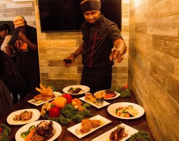 Jamaican Chef Troy Serves Up a Taste of Ital Food 