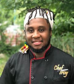 Jamaican Chef Troy Serves Up a Taste of Ital Food 